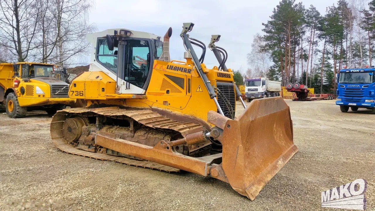 2015 Liebherr PR736 LGP, 15.051 mth, Import Auf Lager in der EU — Foto 7 z 16