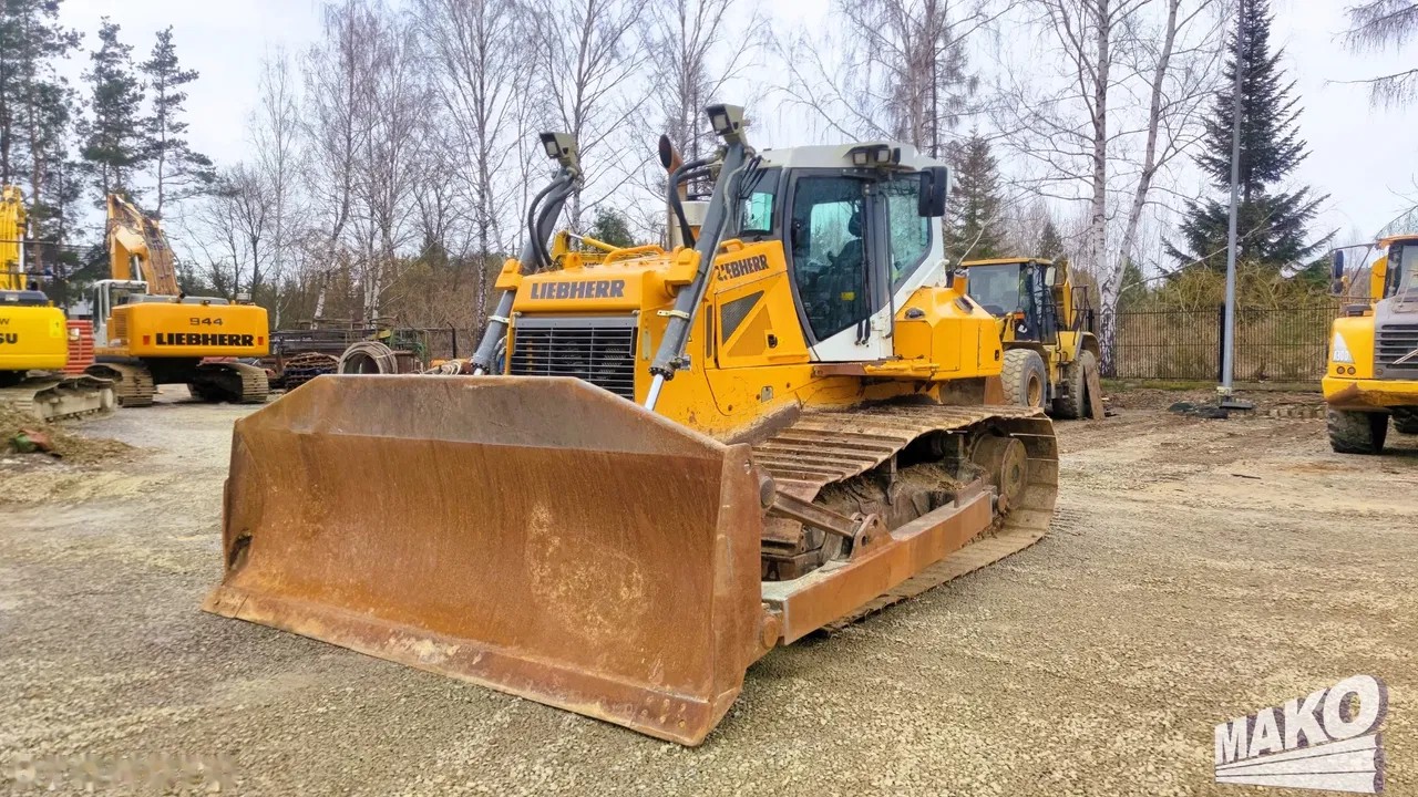 2015 Liebherr PR736 LGP, 15.051 mth, Import Auf Lager in der EU — Foto 9 z 16