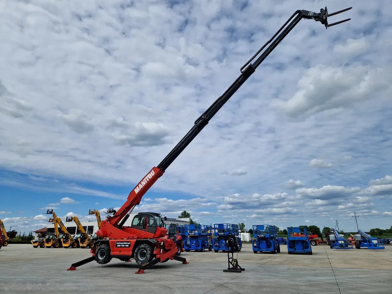 2017 Manitou MRT 2150+ P574, 3.311 mth, Import Auf Lager in der EU — Foto 1