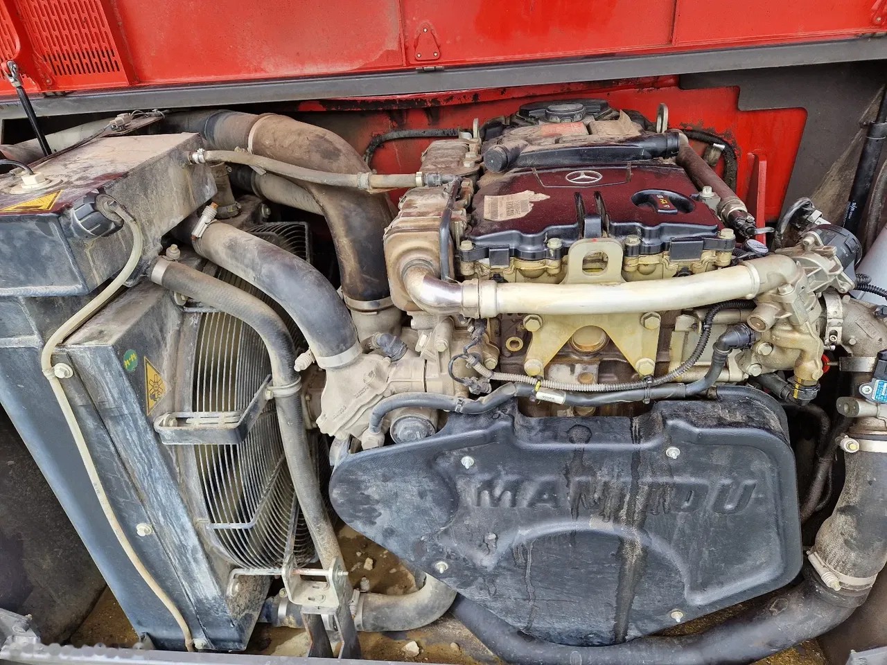 2017 Manitou MRT 2150+ P574, 3.311 mth, Import Auf Lager in der EU — Foto 12 z 17