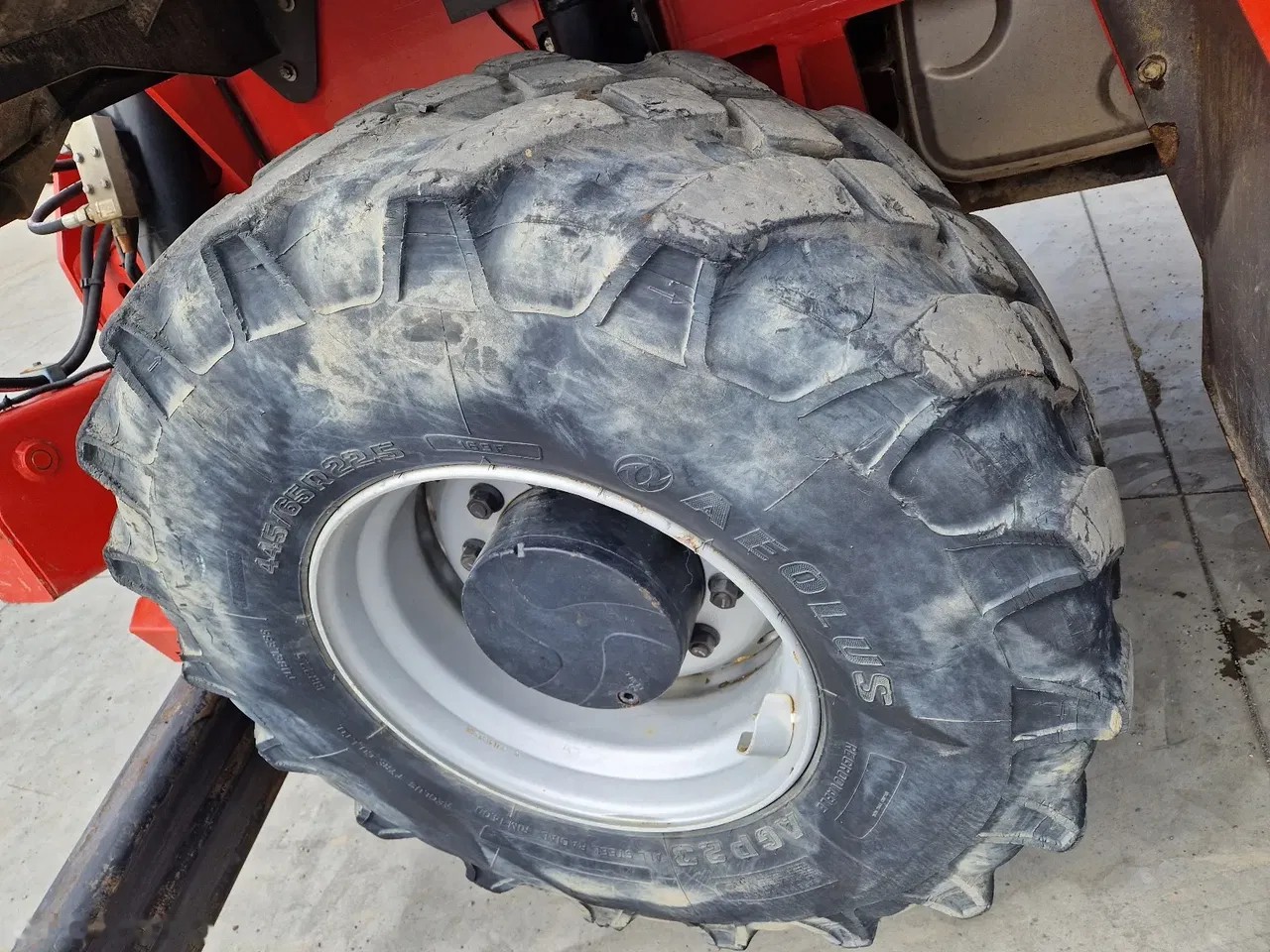 2017 Manitou MRT 2150+ P574, 3.311 mth, Import Auf Lager in der EU — Foto 14 z 17