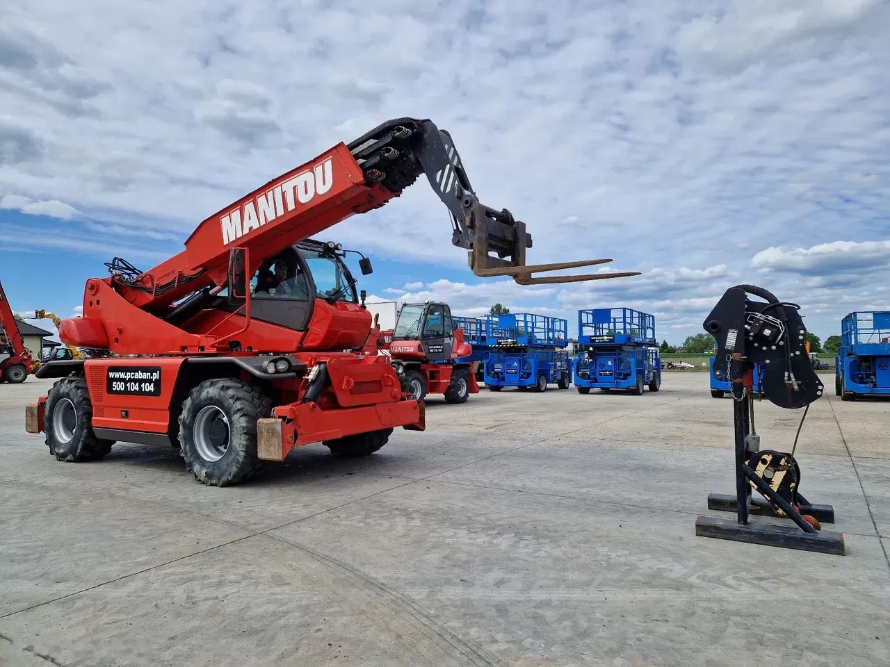2017 Manitou MRT 2150+ P574, 3.311 mth, Import Auf Lager in der EU — Foto 2 z 17