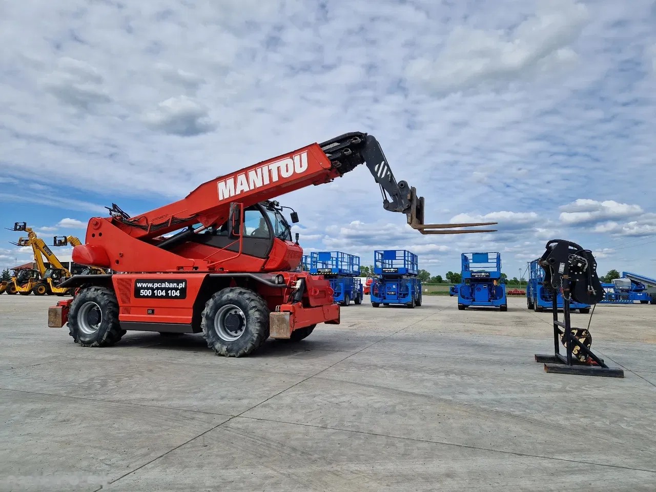2017 Manitou MRT 2150+ P574, 3.311 mth, Import Auf Lager in der EU — Foto 3 z 17