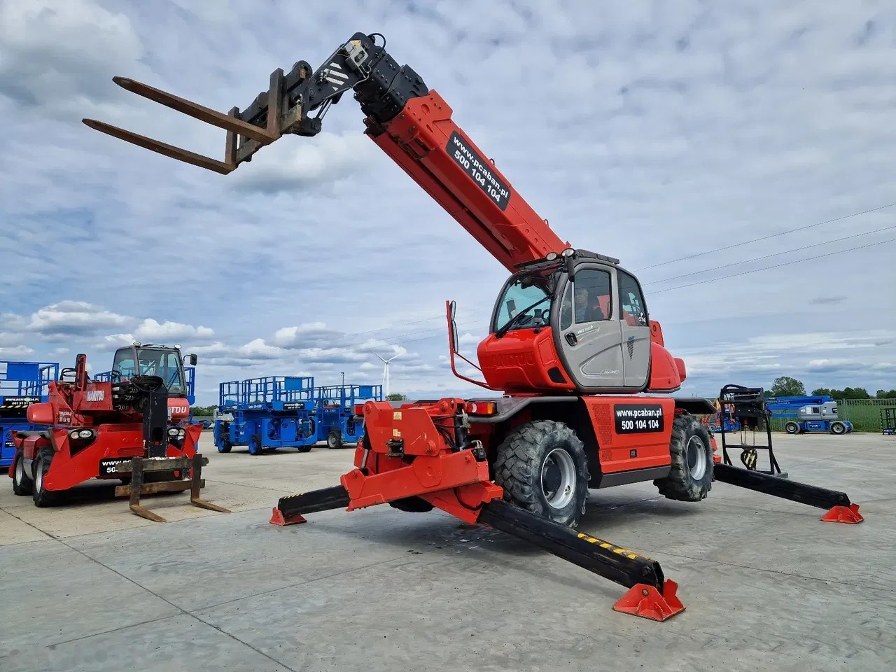 2017 Manitou MRT 2150+ P574, 3.311 mth, Import Auf Lager in der EU — Foto 5 z 17