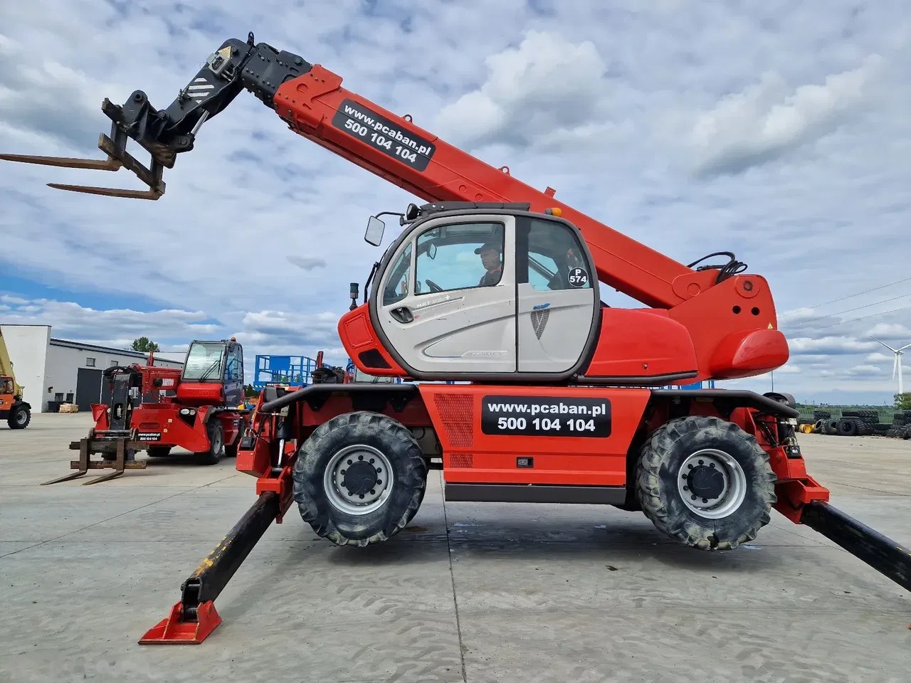 2017 Manitou MRT 2150+ P574, 3.311 mth, Import Auf Lager in der EU — Foto 6 z 17
