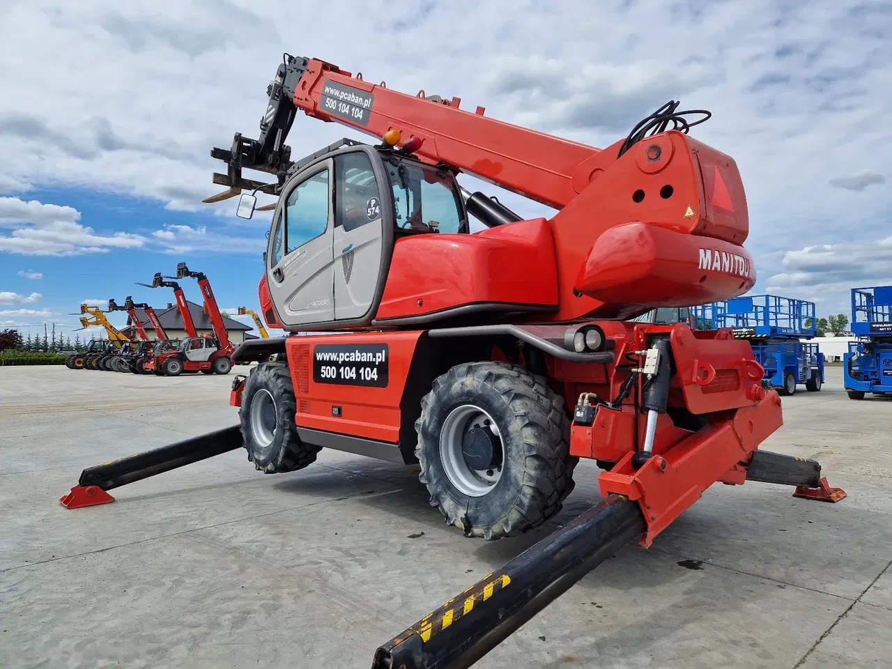 2017 Manitou MRT 2150+ P574, 3.311 mth, Import Auf Lager in der EU — Foto 8 z 17