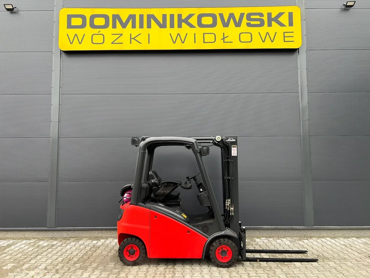 2009 Linde H16T, 8.649 mth, Import Auf Lager in der EU — Foto 1
