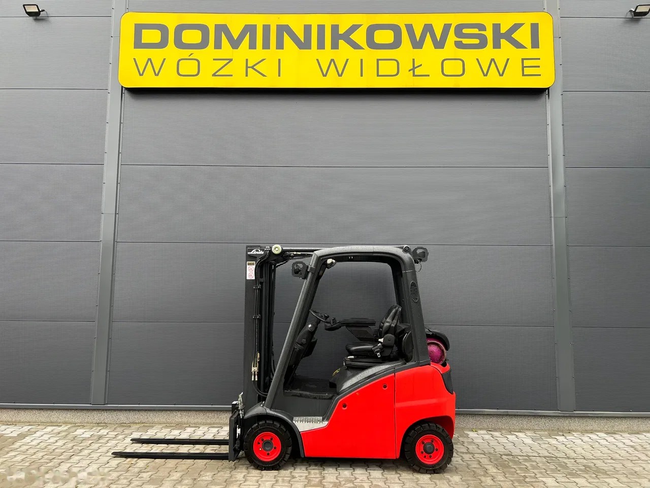 2009 Linde H16T, 8.649 mth, Import Auf Lager in der EU — Foto 10 z 11