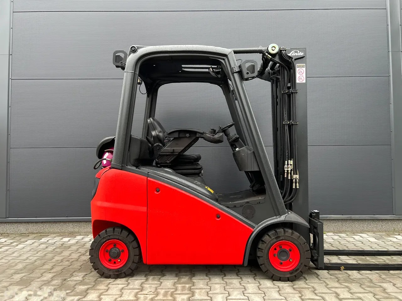 2009 Linde H16T, 8.649 mth, Import Auf Lager in der EU — Foto 2 z 11