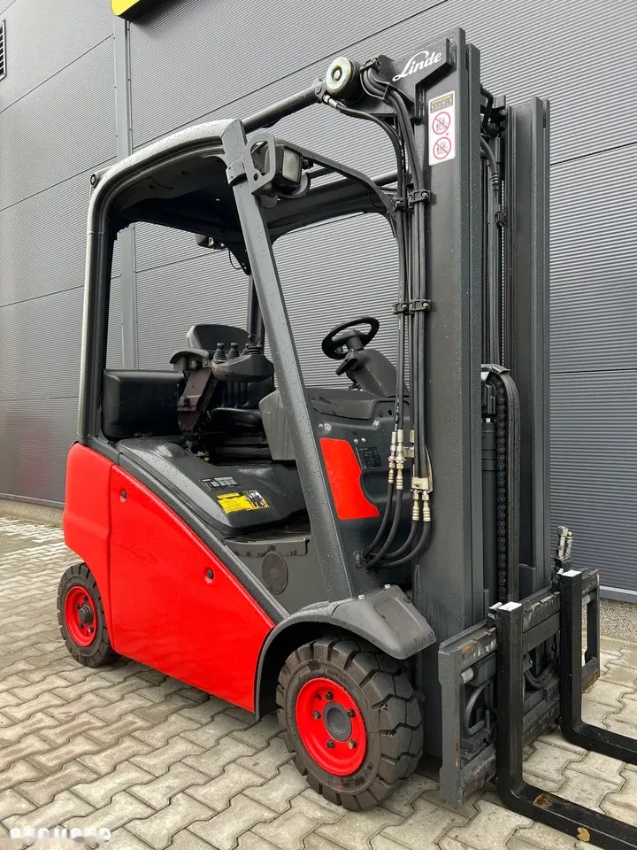 2009 Linde H16T, 8.649 mth, Import Auf Lager in der EU — Foto 3 z 11