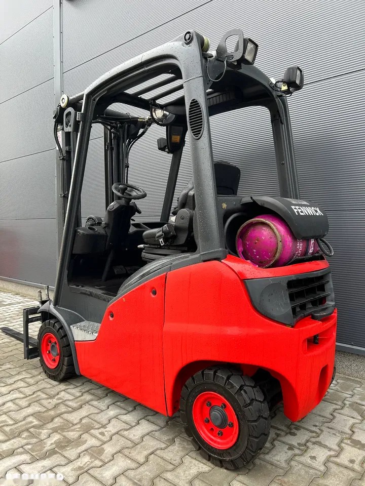 2009 Linde H16T, 8.649 mth, Import Auf Lager in der EU — Foto 5 z 11