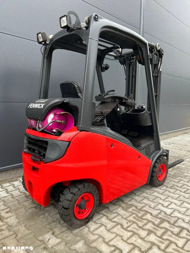 2009 Linde H16T, 8.649 mth, Import Auf Lager in der EU — Foto 6 z 11