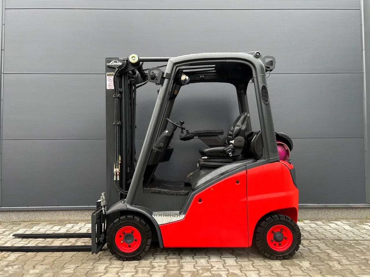2009 Linde H16T, 8.649 mth, Import Auf Lager in der EU — Foto 9 z 11