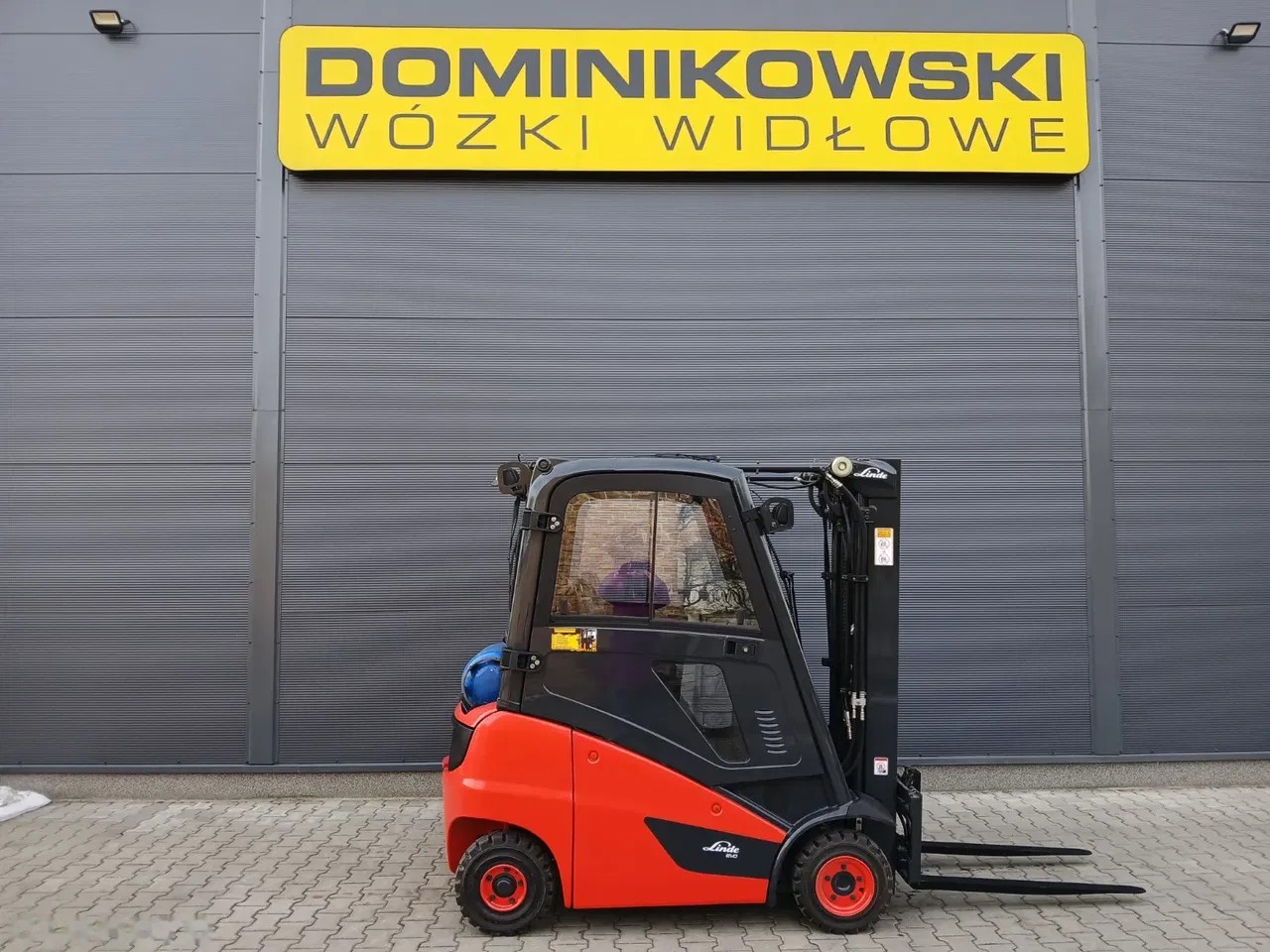 2018 Linde H16T-01, 4.195 mth, Import Auf Lager in der EU — Foto 1