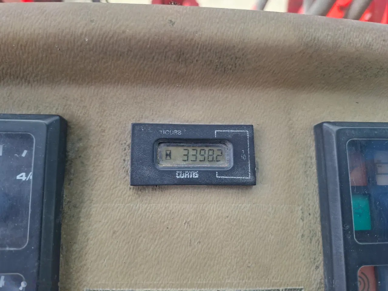 1998 Ahlmann As85, 3.398 mth, Import Auf Lager in der EU — Foto 11 z 11
