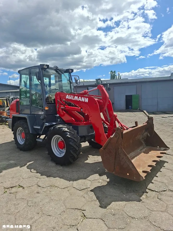 1998 Ahlmann As85, 3.398 mth, Import Auf Lager in der EU — Foto 3 z 11