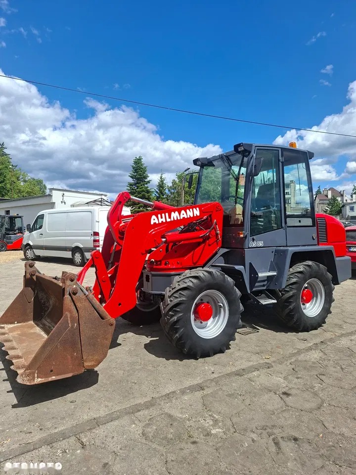 1998 Ahlmann As85, 3.398 mth, Import Auf Lager in der EU — Foto 4 z 11