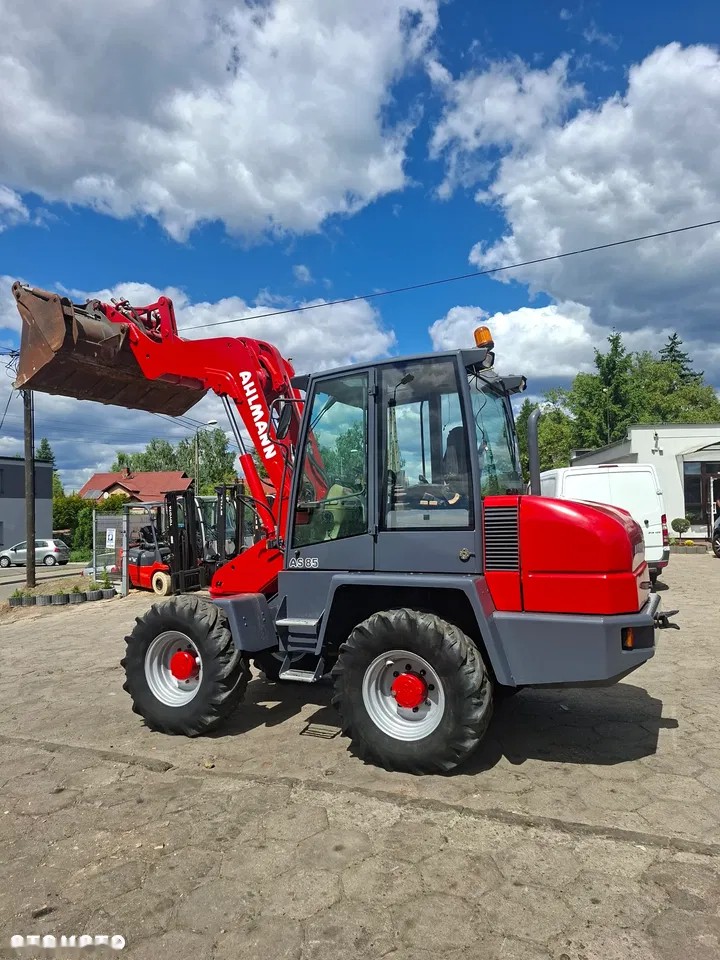 1998 Ahlmann As85, 3.398 mth, Import Auf Lager in der EU — Foto 8 z 11