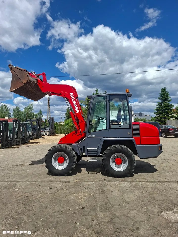 1998 Ahlmann As85, 3.398 mth, Import Auf Lager in der EU — Foto 9 z 11