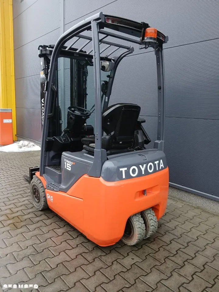 2019 Toyota 8FBE15T, 68 mth, Import Auf Lager in der EU — Foto 5 z 12