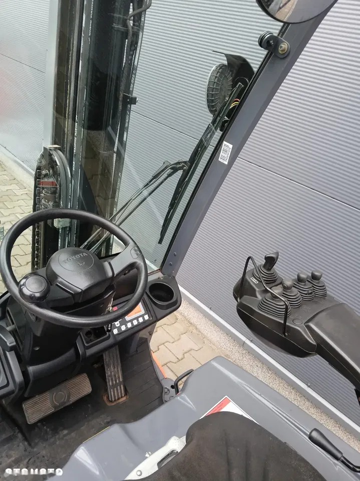 2019 Toyota 8FBE15T, 68 mth, Import Auf Lager in der EU — Foto 7 z 12