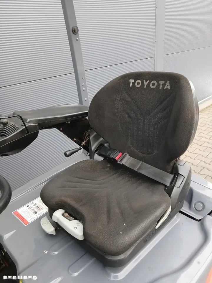 2019 Toyota 8FBE15T, 68 mth, Import Auf Lager in der EU — Foto 8 z 12
