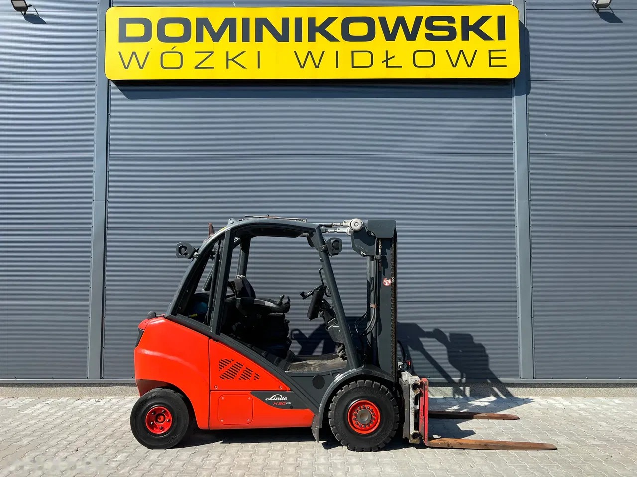 2016 Linde H30T-02, 9.587 mth, Import Auf Lager in der EU — Foto 1