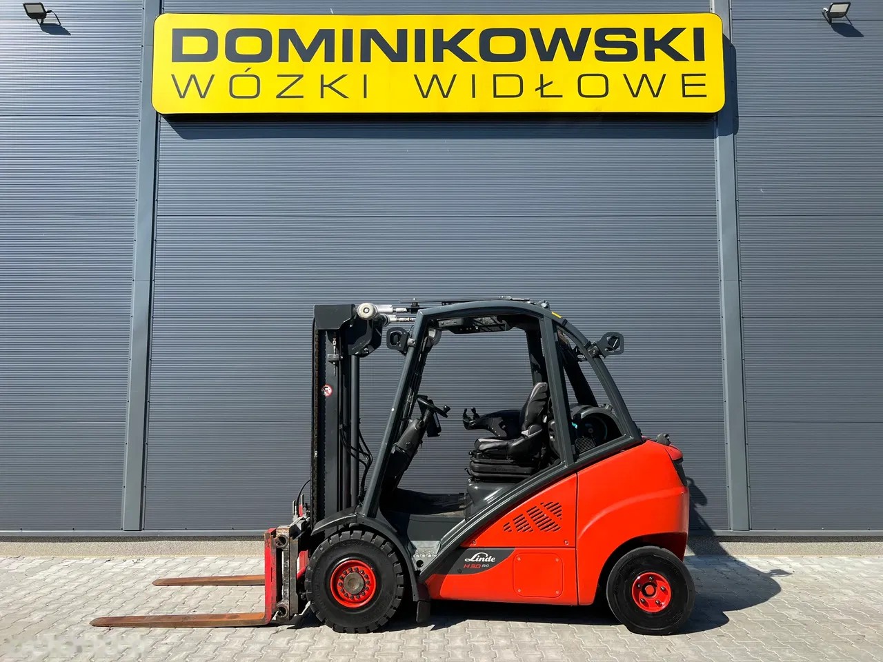 2016 Linde H30T-02, 9.587 mth, Import Auf Lager in der EU — Foto 10 z 11