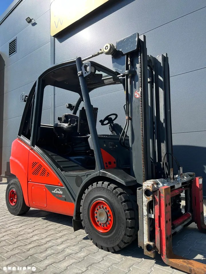 2016 Linde H30T-02, 9.587 mth, Import Auf Lager in der EU — Foto 3 z 11
