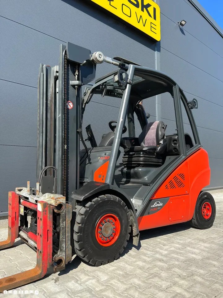 2016 Linde H30T-02, 9.587 mth, Import Auf Lager in der EU — Foto 4 z 11