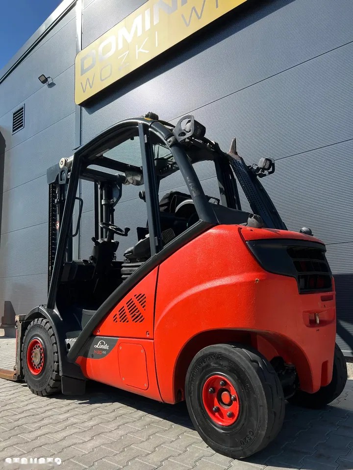 2016 Linde H30T-02, 9.587 mth, Import Auf Lager in der EU — Foto 5 z 11