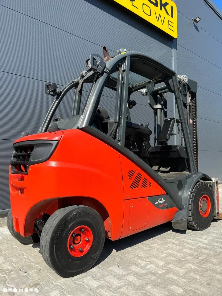 2016 Linde H30T-02, 9.587 mth, Import Auf Lager in der EU — Foto 6 z 11