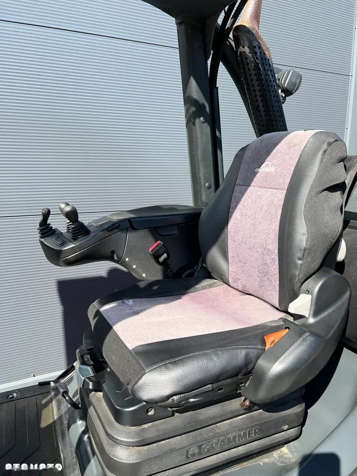 2016 Linde H30T-02, 9.587 mth, Import Auf Lager in der EU — Foto 8 z 11