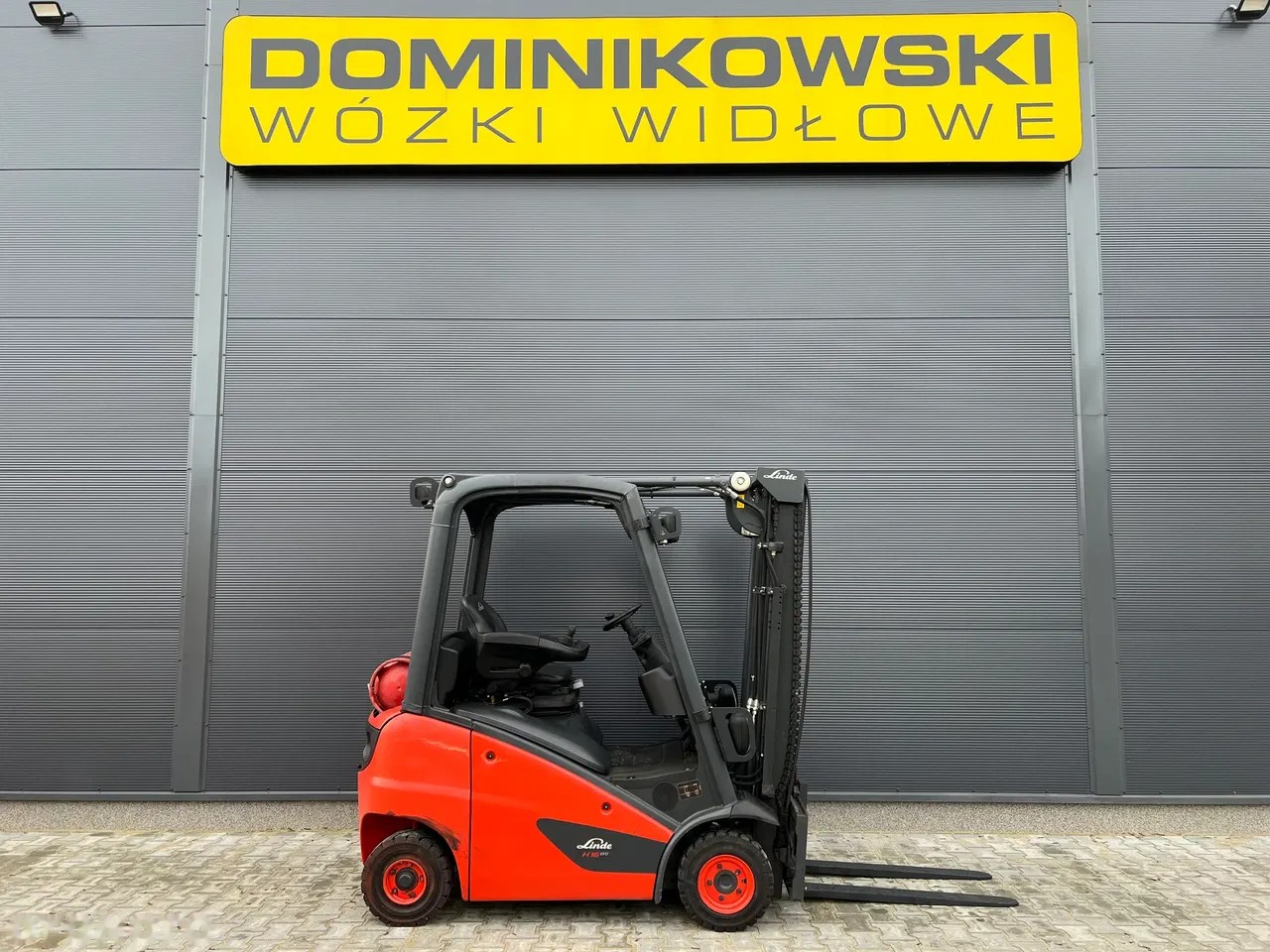 2015 Linde H16T-01, 3.004 mth, Import Auf Lager in der EU — Foto 1