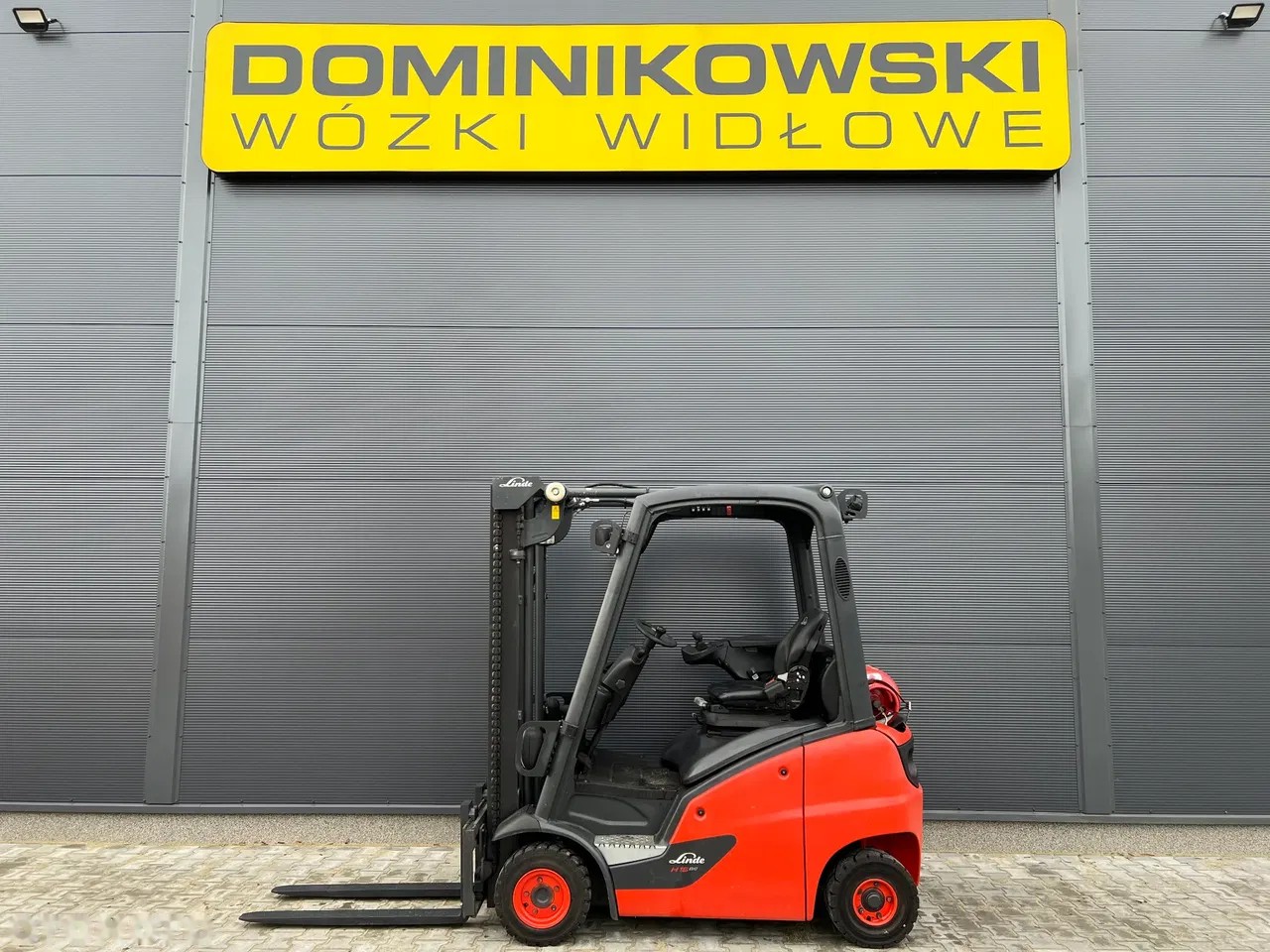 2015 Linde H16T-01, 3.004 mth, Import Auf Lager in der EU — Foto 10 z 11