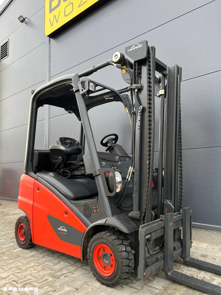 2015 Linde H16T-01, 3.004 mth, Import Auf Lager in der EU — Foto 3 z 11