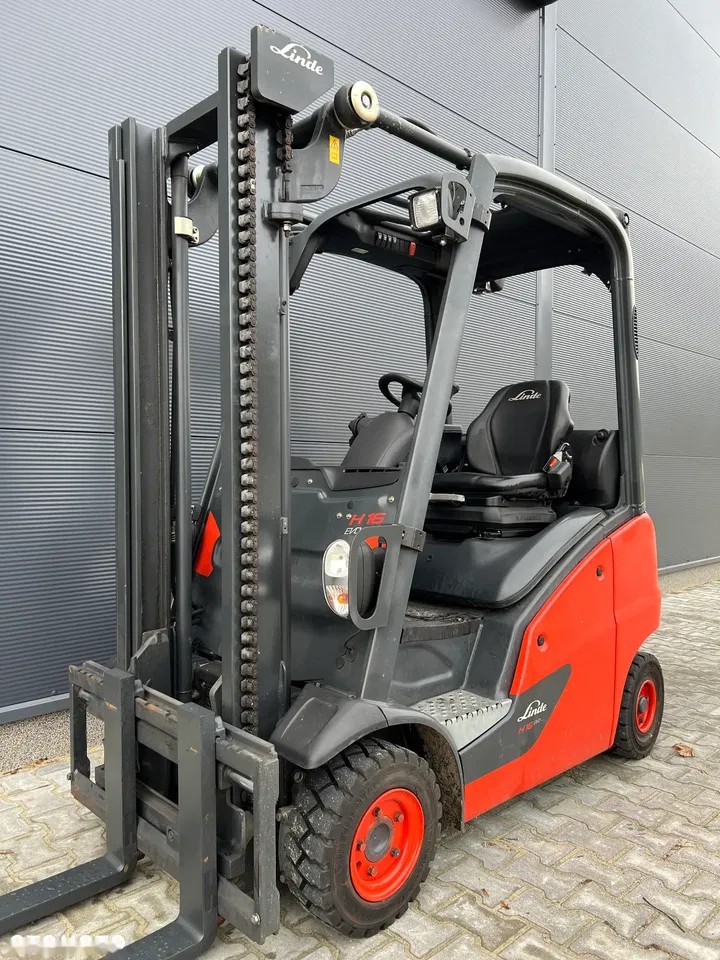 2015 Linde H16T-01, 3.004 mth, Import Auf Lager in der EU — Foto 4 z 11