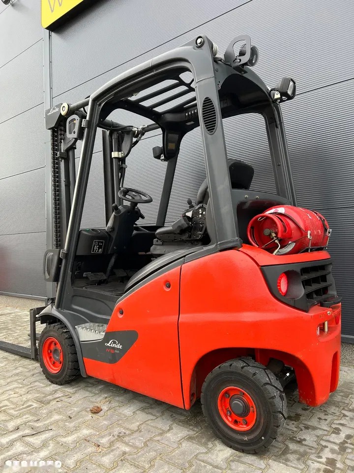2015 Linde H16T-01, 3.004 mth, Import Auf Lager in der EU — Foto 5 z 11