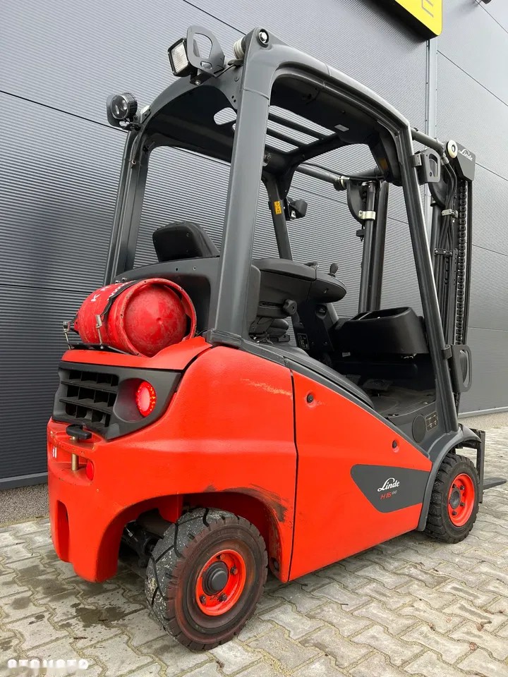 2015 Linde H16T-01, 3.004 mth, Import Auf Lager in der EU — Foto 6 z 11