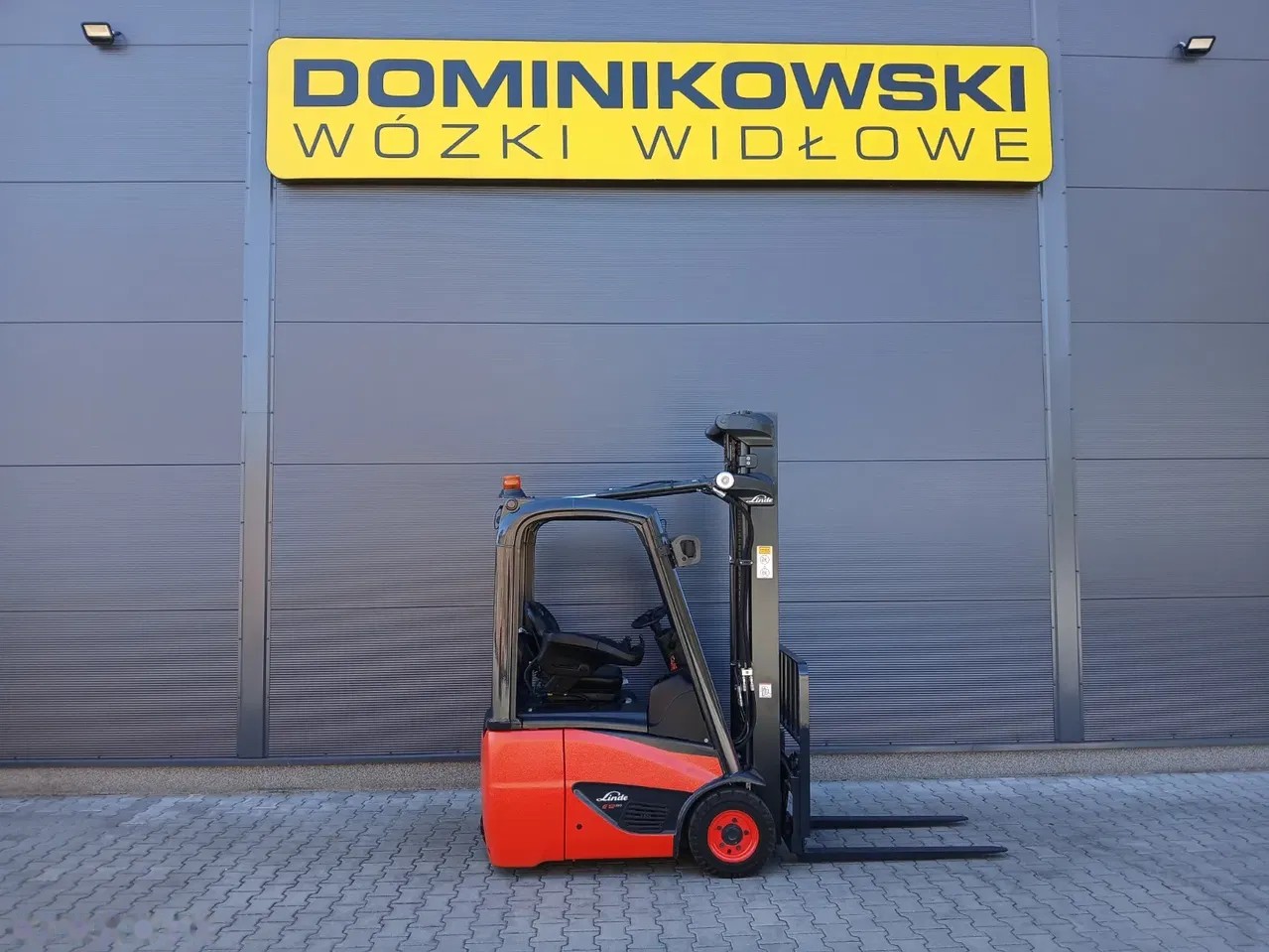 2021 Linde E12-02, 335 mth, Import Auf Lager in der EU — Foto 1