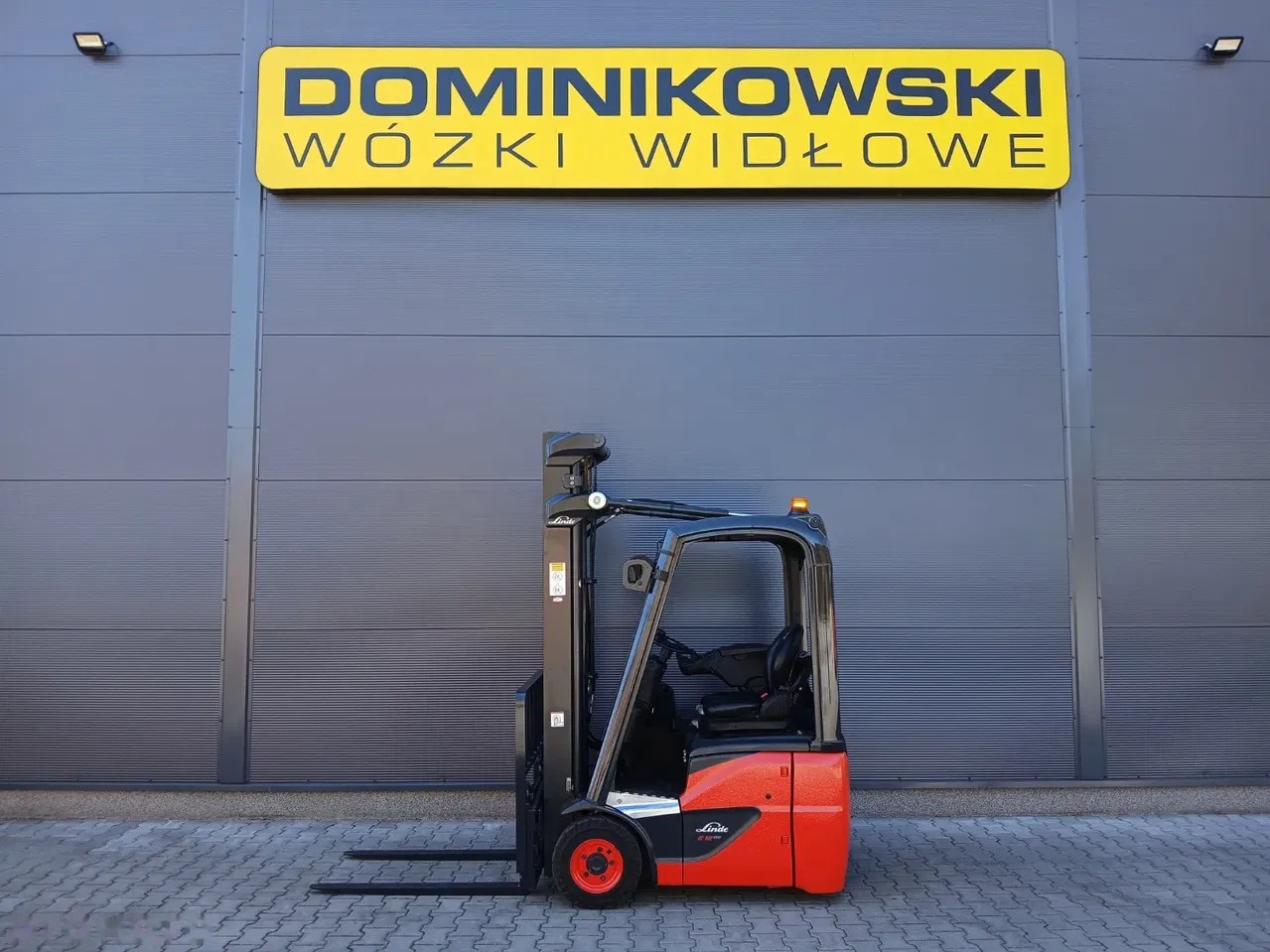 2021 Linde E12-02, 335 mth, Import Auf Lager in der EU — Foto 11 z 12