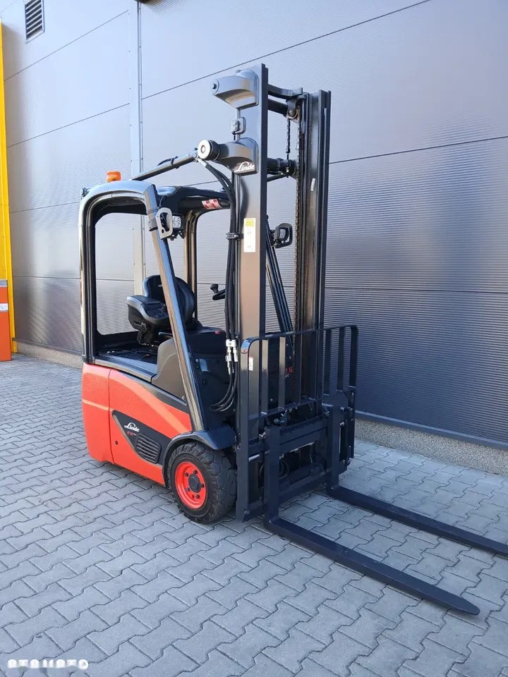 2021 Linde E12-02, 335 mth, Import Auf Lager in der EU — Foto 3 z 12