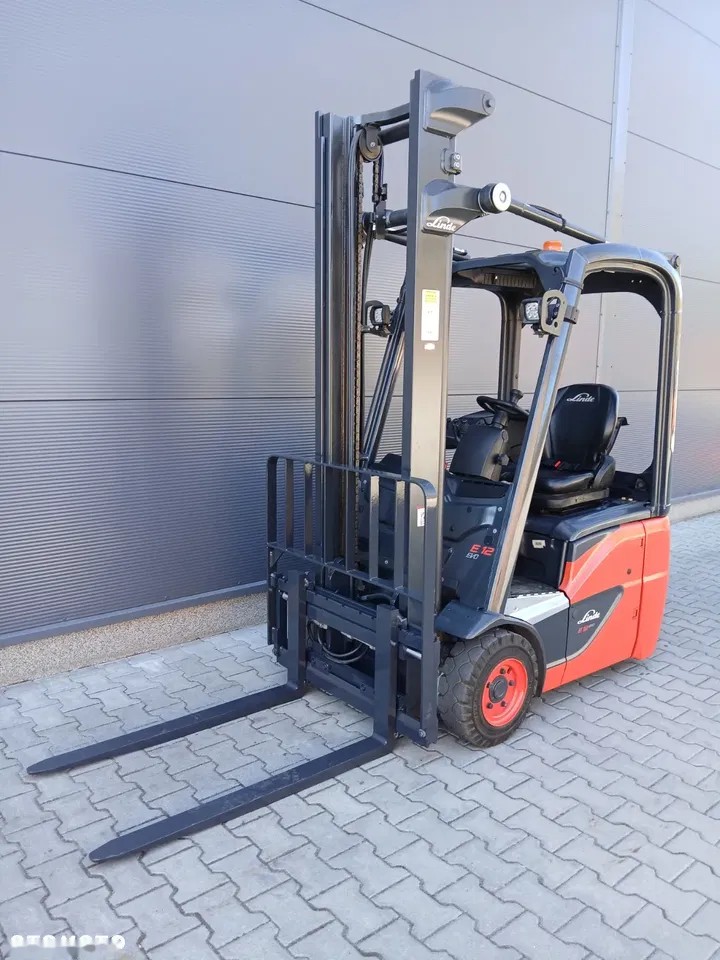 2021 Linde E12-02, 335 mth, Import Auf Lager in der EU — Foto 4 z 12