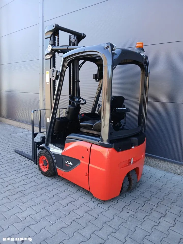 2021 Linde E12-02, 335 mth, Import Auf Lager in der EU — Foto 5 z 12
