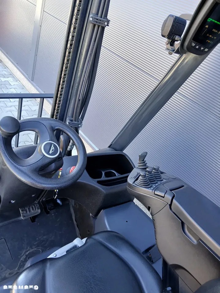 2021 Linde E12-02, 335 mth, Import Auf Lager in der EU — Foto 7 z 12
