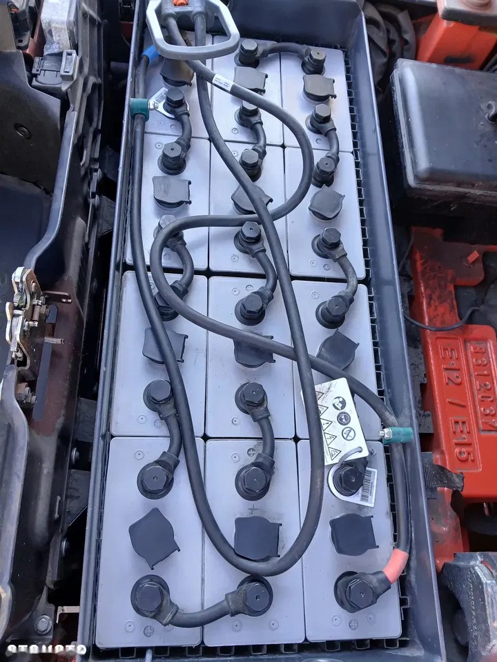 2021 Linde E12-02, 335 mth, Import Auf Lager in der EU — Foto 9 z 12
