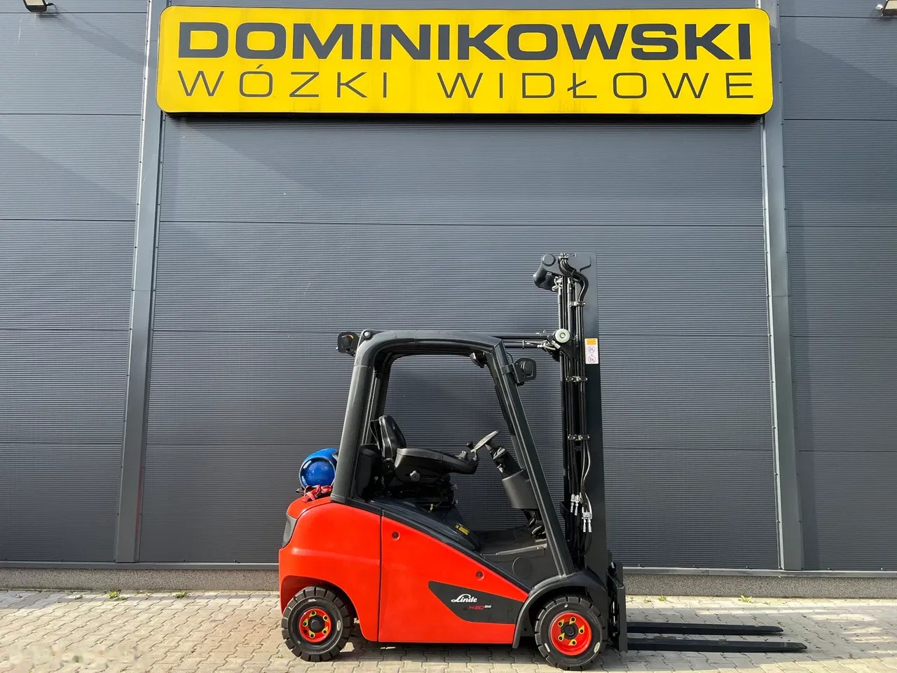 2017 Linde H20T-02, 8.612 mth, Import Auf Lager in der EU — Foto 1
