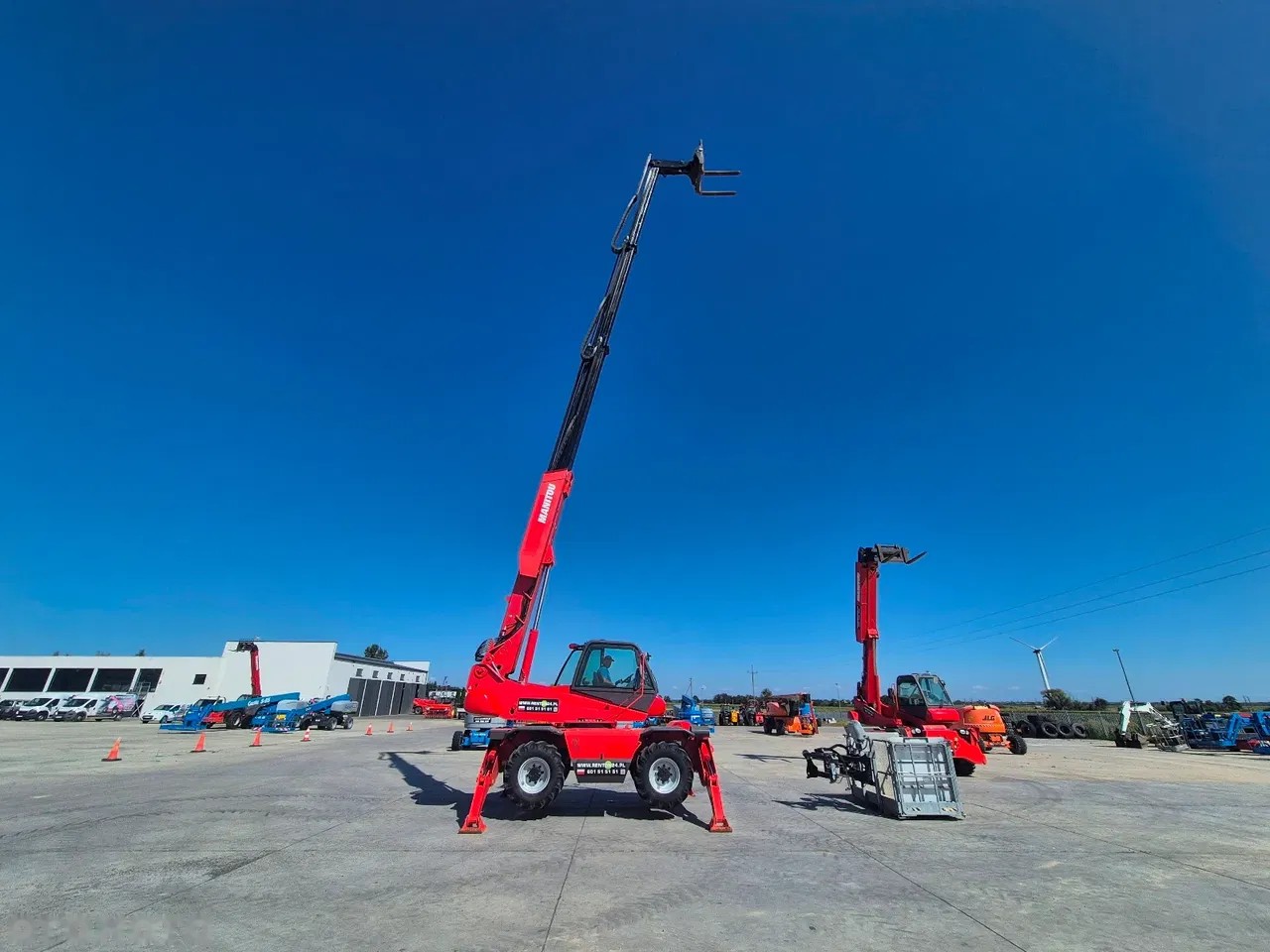 2017 Manitou MRT 1840 R441, 2.794 mth, Import Auf Lager in der EU — Foto 1