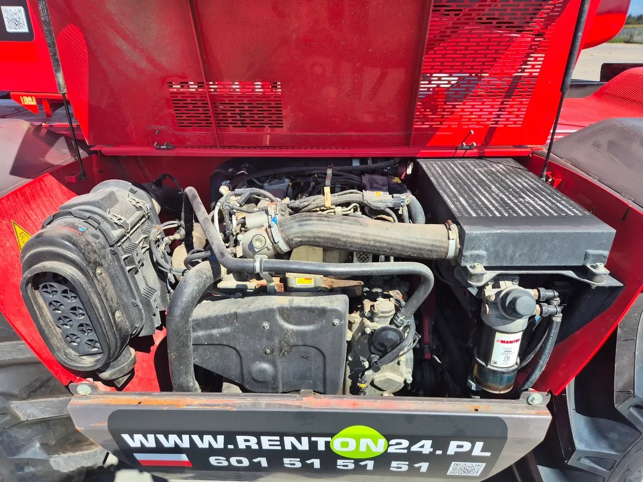 2017 Manitou MRT 1840 R441, 2.794 mth, Import Auf Lager in der EU — Foto 12 z 18