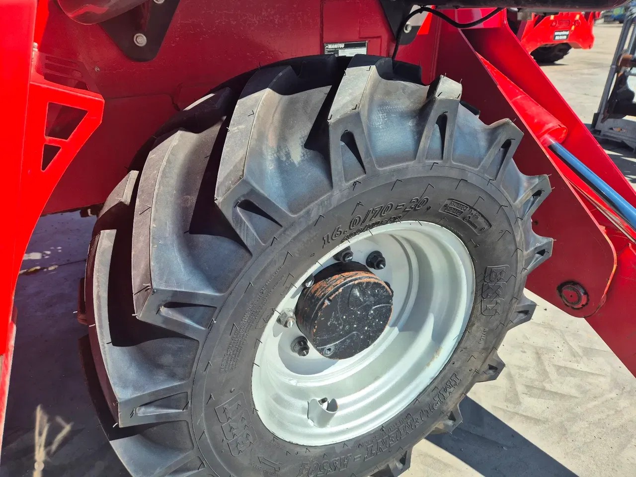 2017 Manitou MRT 1840 R441, 2.794 mth, Import Auf Lager in der EU — Foto 14 z 18